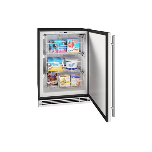ULine 4.8 Cubic Feet cu. ft. FrostFree Upright Freezer with